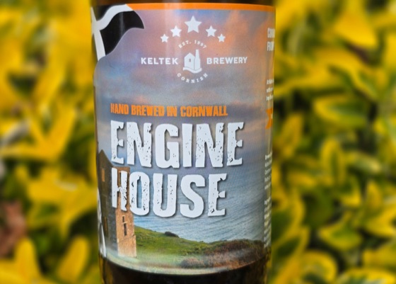 The Write Taste beer report on Keltek Engine House Copper Ale
